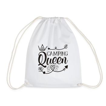 Camping Queen - Sac de sport léger - blanc - Devant