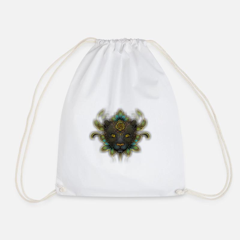 Pepe Panter 2 - Drawstring Bag - white