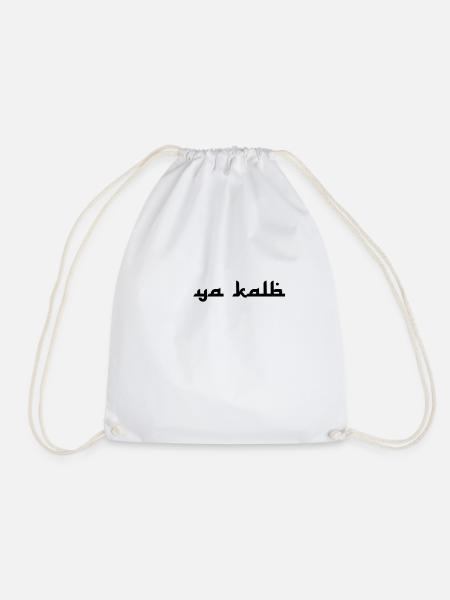 Ya Kalb - Turnbeutel - Weiß