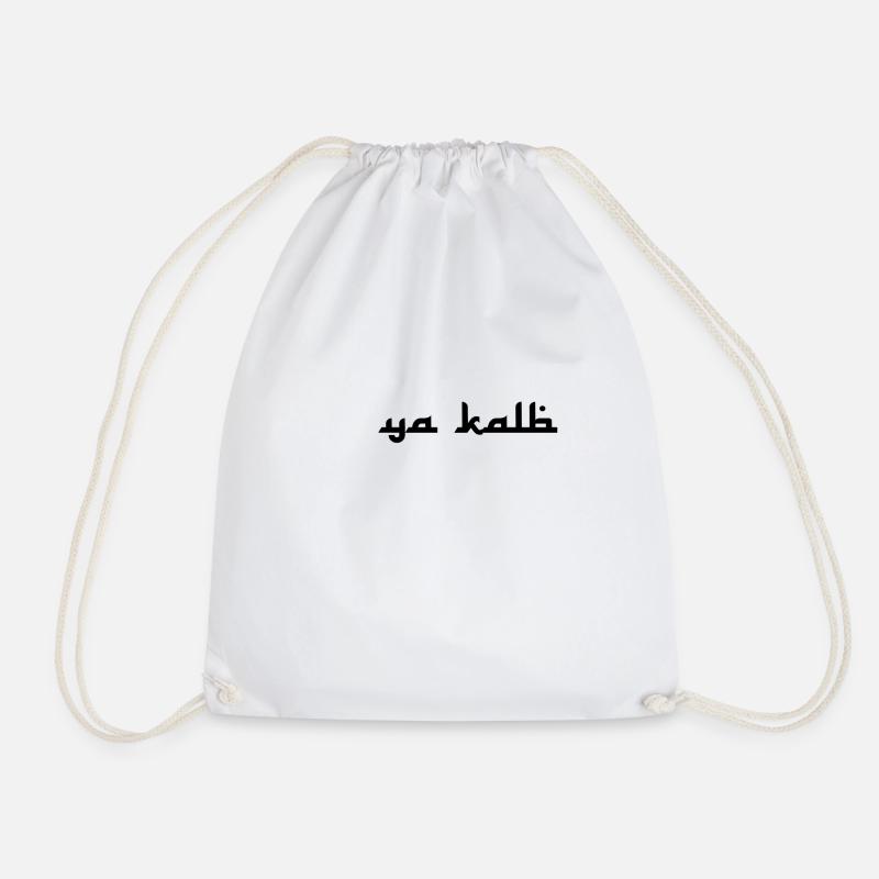 Ya Kalb - Turnbeutel - Weiß