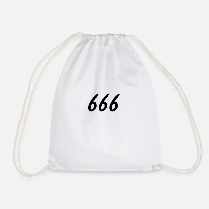 666 - Turnbeutel - Weiß