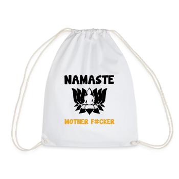 Buddha Zen Tantra Méditation - Sac de sport léger - blanc - Devant