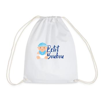 Petit Boubou - Sac de sport léger - blanc - Devant