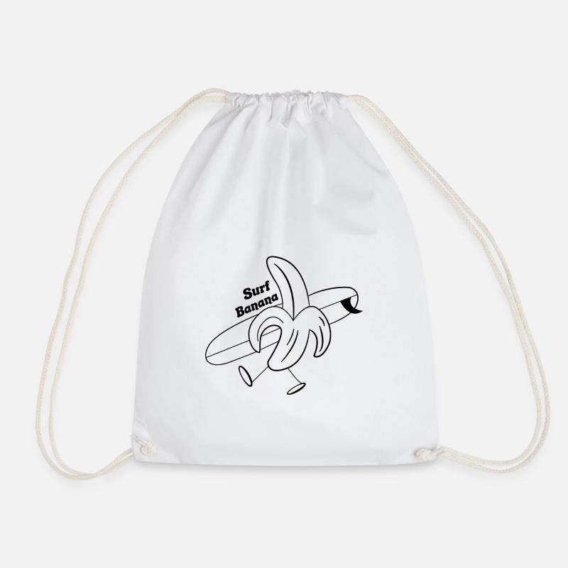 Banane - Sac de sport léger - blanc