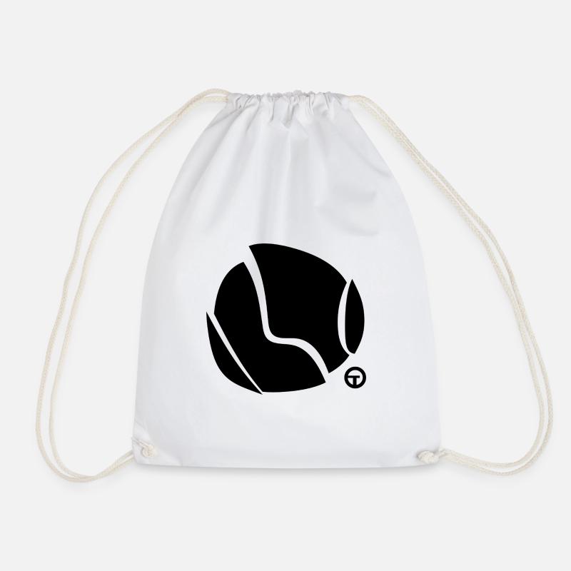 Form1 - Drawstring Bag - white