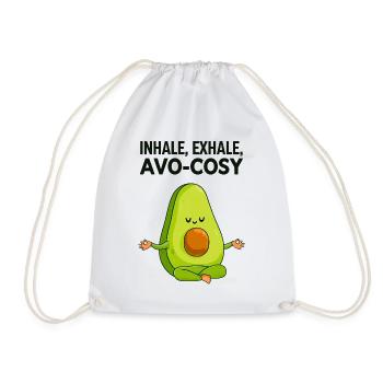 Avocado - Avo-Cosy - Turnbeutel - Weiß - Vorne