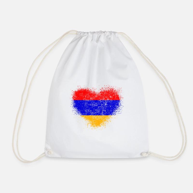 Armenien - Turnbeutel - Weiß