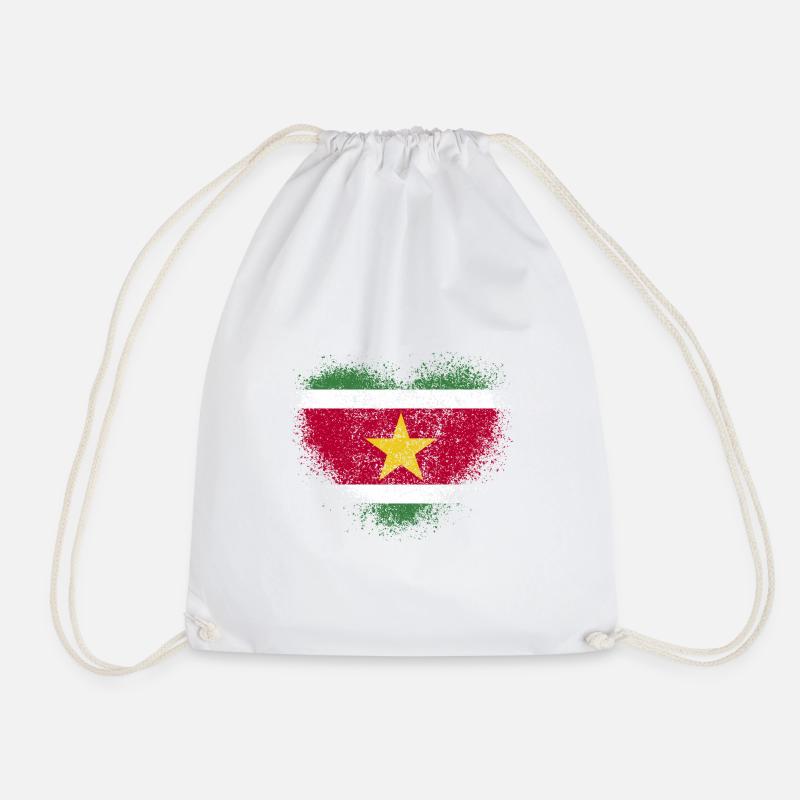 Suriname - Sac de sport léger - blanc