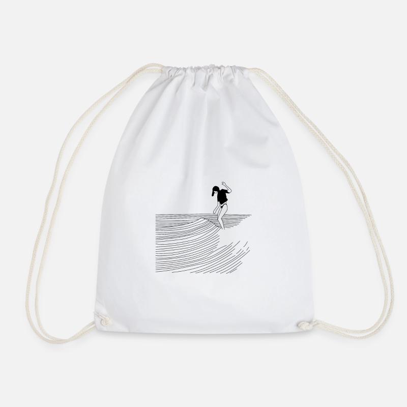 Surf (surf) - Sac de sport léger - blanc