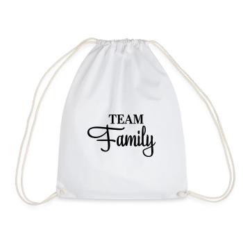 Famille de l’équipe - Sac de sport léger - blanc - Devant