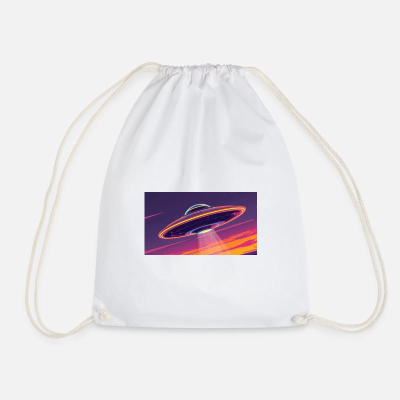 Ufo Frisch - Turnbeutel - Weiß