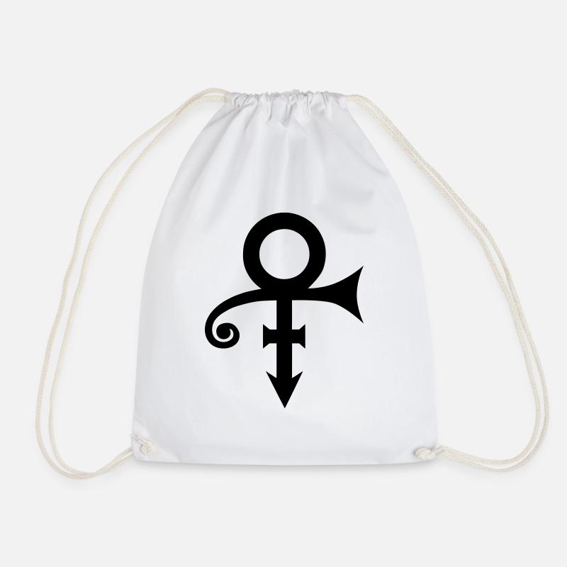 P-Symbol - Sac de sport léger - blanc