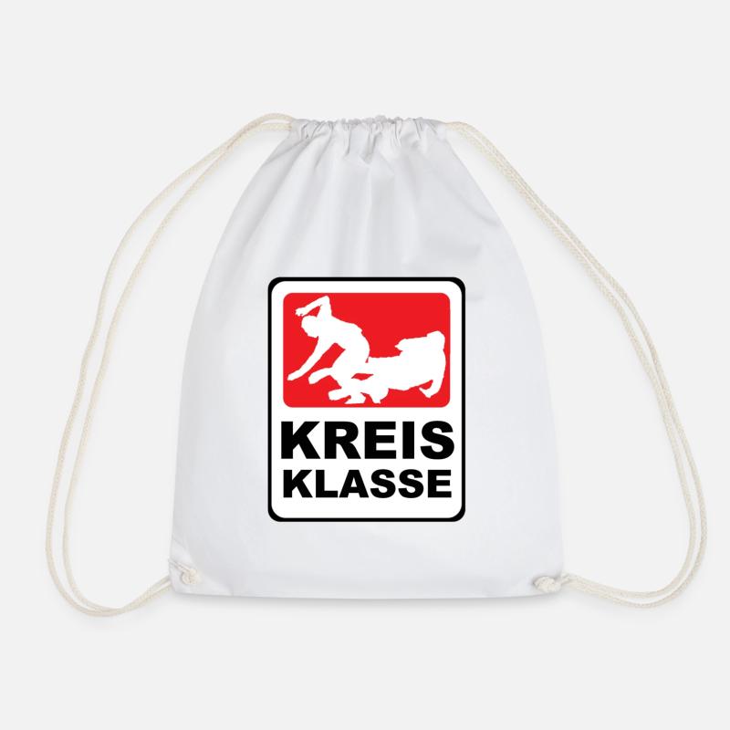 kreisklasse_1 - Turnbeutel - Weiß