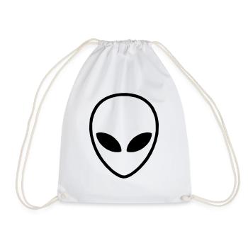 Alien 2 - Sac de sport léger - blanc - Devant