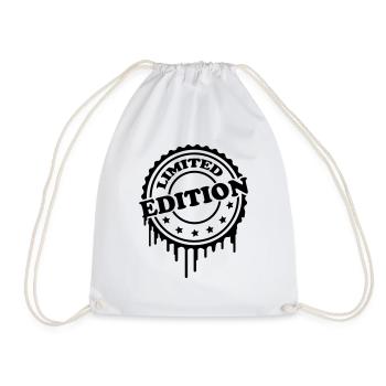 Limited Edition Graffiti - Turnbeutel - Weiß - Vorne