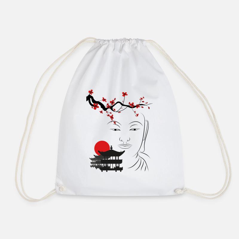 Bouddha - Sac de sport léger - blanc