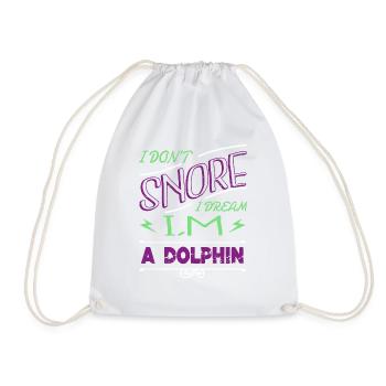 cadeau maillot de bain - Sac de sport léger - blanc - Devant