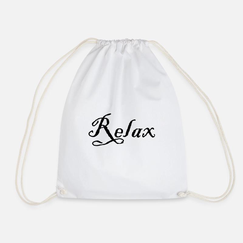 Relax - Sac de sport léger - blanc