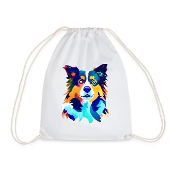 Dog Gift Dogs German Shepherd Dog Dog Owner - Drawstring Bag - white - Front