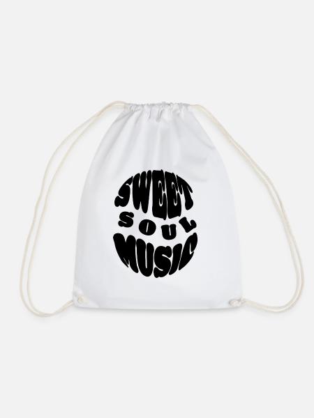 Sweet Soul Music - Turnbeutel - Weiß