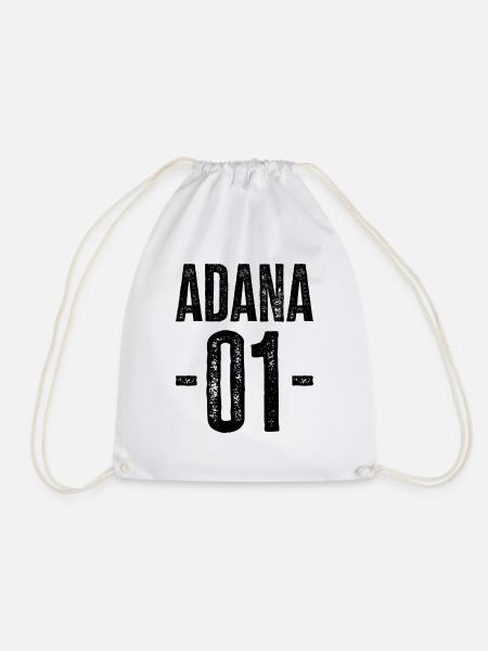 Stolz auf Adana 01 – Heimatliebe vereint - Turnbeutel - Weiß