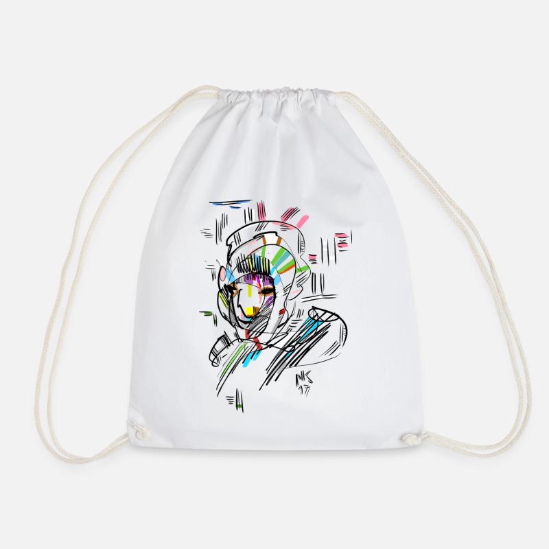 Indien - Sac de sport léger - blanc