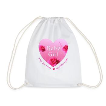 Bébé - Sac de sport léger - blanc - Devant