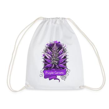 Génétique Pourpre - Sac de sport léger - blanc - Devant