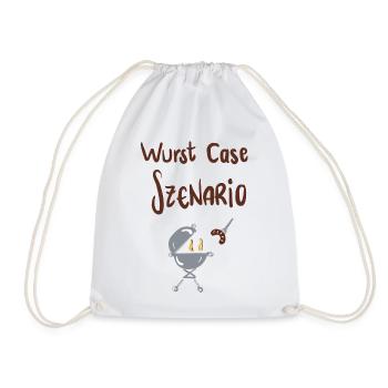 Wurst Case Szenario - Turnbeutel - Weiß - Vorne