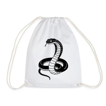 Cobra - Sac de sport léger - blanc - Devant