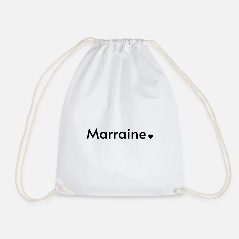 marraine - Sac de sport léger - blanc