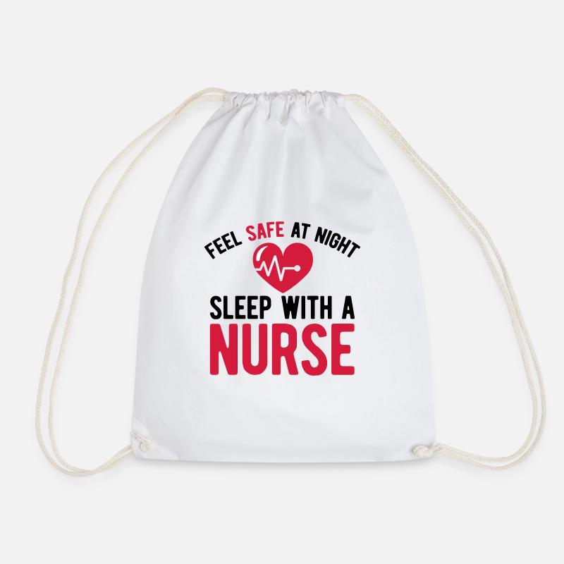 infirmière - Sac de sport léger - blanc