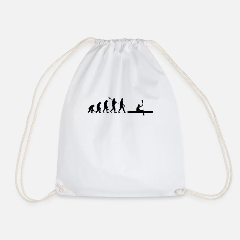 Aviron Aviateur Aviateur Evolution - Sac de sport léger - blanc