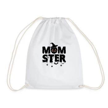 Costume d’Halloween - Maman Drôle Mom Ster - Sac de sport léger - blanc - Devant