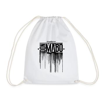 Don Mabo x Streetteinas Merch Graffiti officiel - Sac de sport léger - blanc - Devant