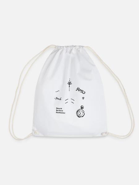 XXXTentation Tattoos - Turnbeutel - Weiß