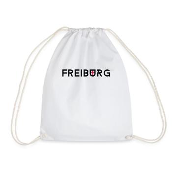freiburg - Turnbeutel - Weiß - Vorne