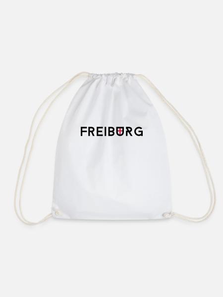 freiburg - Turnbeutel - Weiß