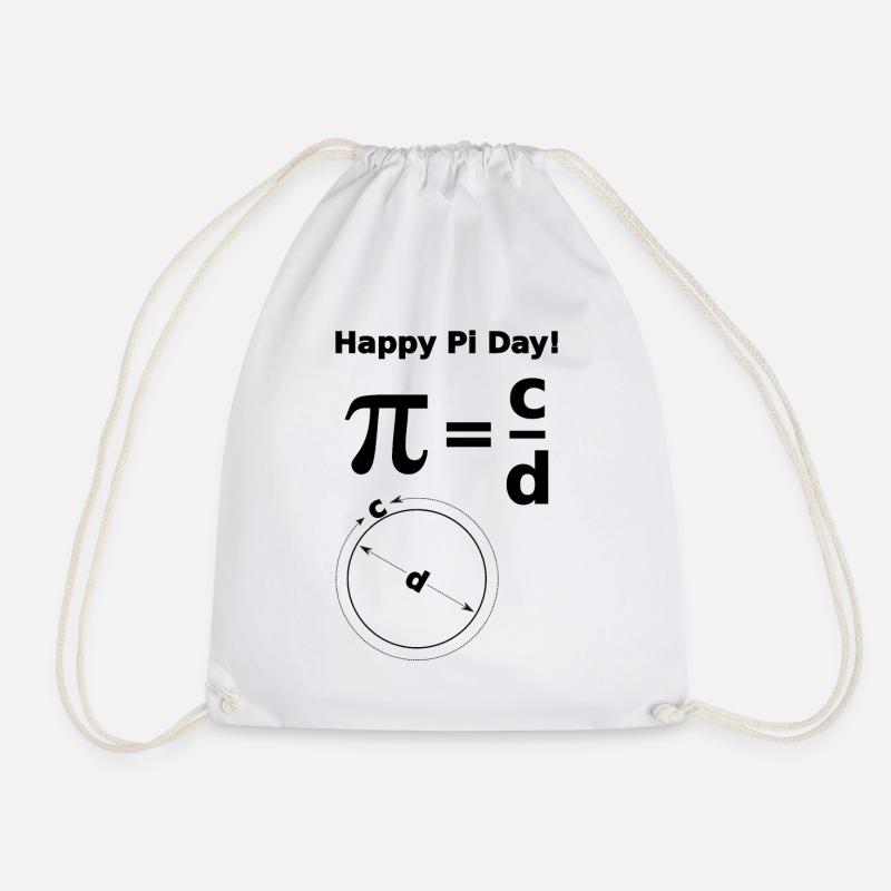 Mathématiques - Sac de sport léger - blanc
