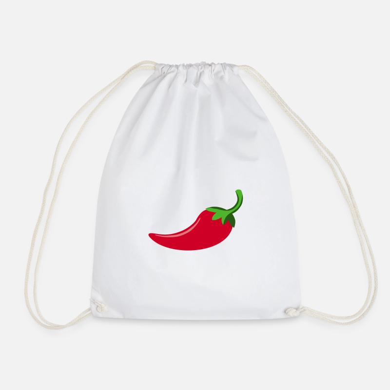 Chilly tranchante - Sac de sport léger - blanc