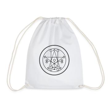 Astaroth Seal - Sac de sport léger - blanc - Devant