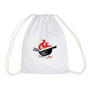 Thai By Pow - Sac de sport léger - blanc - Devant
