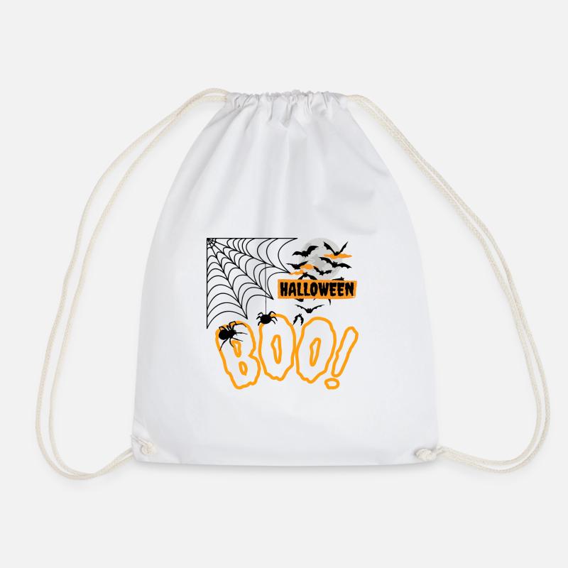 HALLOWEEN - Sac de sport léger - blanc