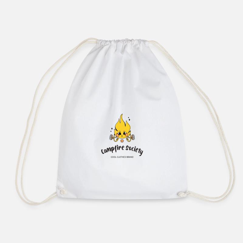 CAMPFIRE SOCIETY - Turnbeutel - Weiß