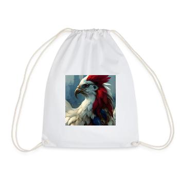 Gallus Magnus 2 - Turnbeutel - Weiß - Vorne