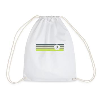 Futsal Futsal Player Futsal Player - Drawstring Bag - white - Front