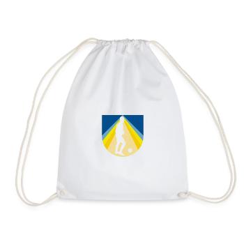 Futsal Team Futsal Team - Drawstring Bag - white - Front