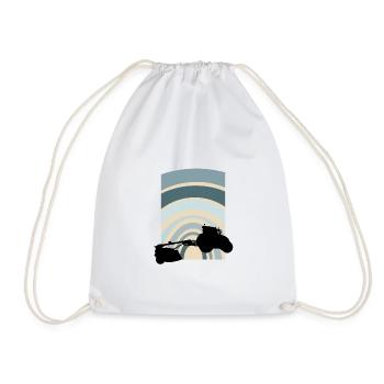 Farmer, Agriculture, Farm - Drawstring Bag - white - Front