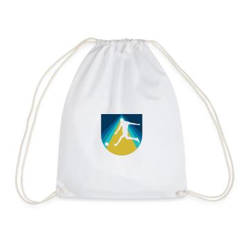 Futsal player Futsal player - Drawstring Bag - white - Front