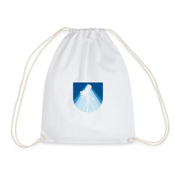 Astrophysics Astronomy Physicist - Drawstring Bag - white - Front
